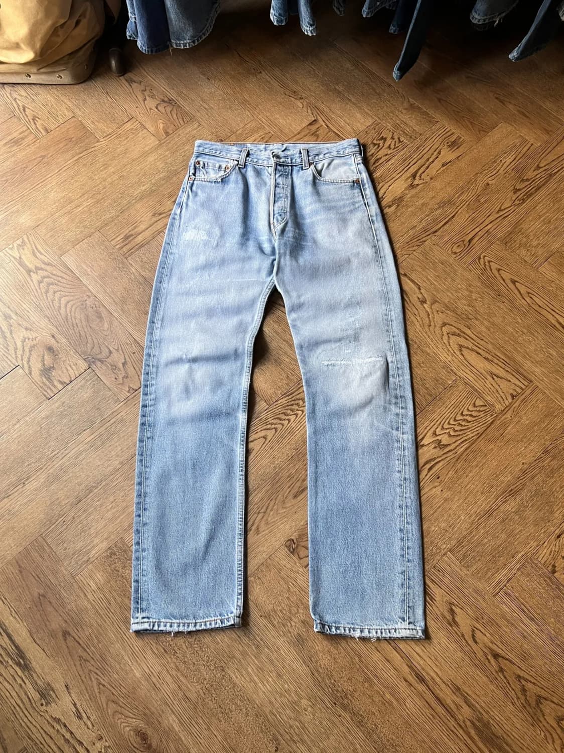 [30]리바이스 유럽메이드 00501 빈티지 페이딩 데님 팬츠 상품이미지1