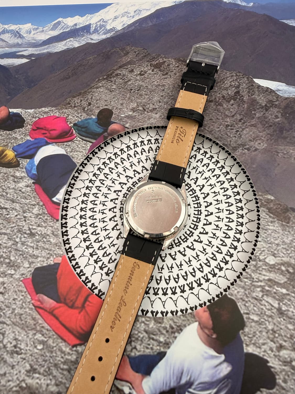 SEIKO 80s Type 2 빈티지 시계 (남녀공용 가능) 상품이미지10