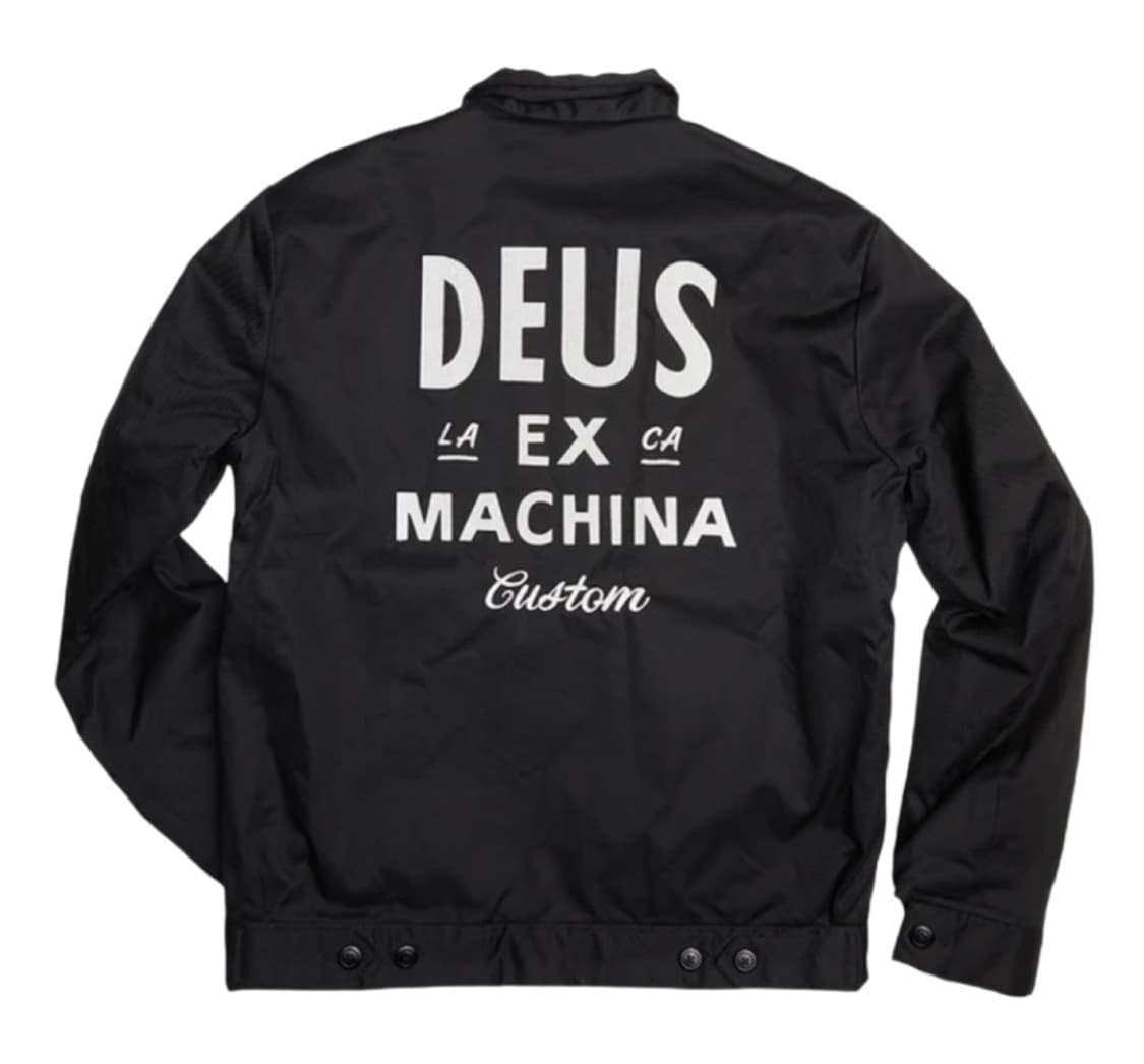 데우스 엑스 마키나 워크웨어 자켓 블랙 상품이미지1