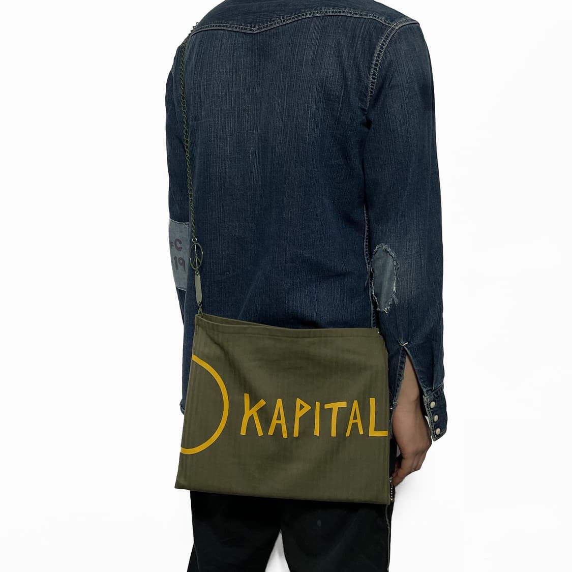 캐피탈 투웨이 사코슈 숄더백 상품이미지3