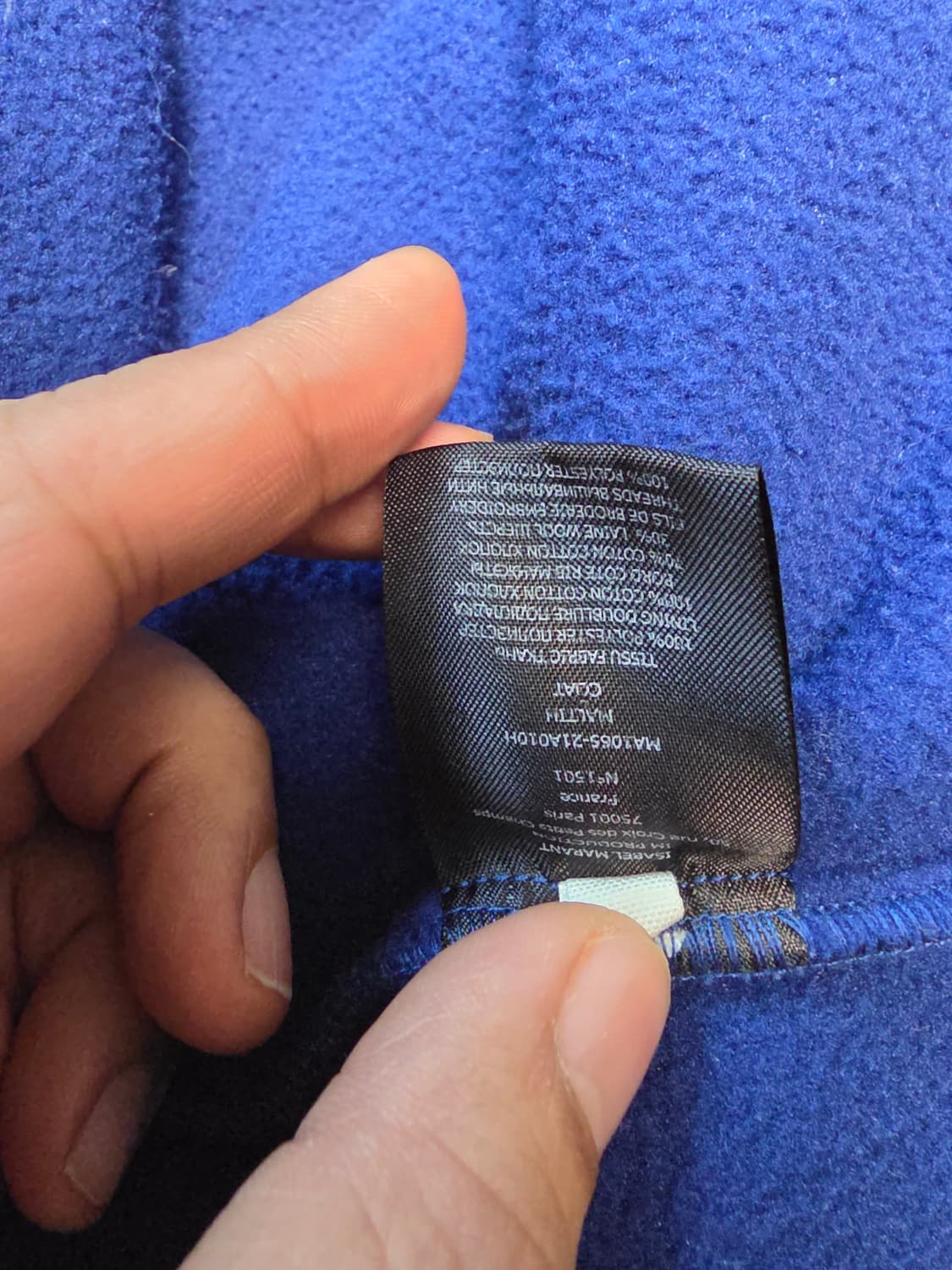 Isabel Marant Etoile - Maltih Fleece 상품이미지7