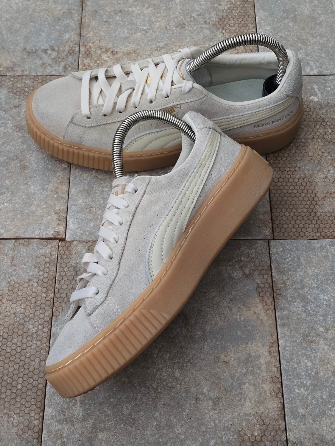 (255)푸마 마르디 메크르디 스웨이드 플랫폼 상품이미지5