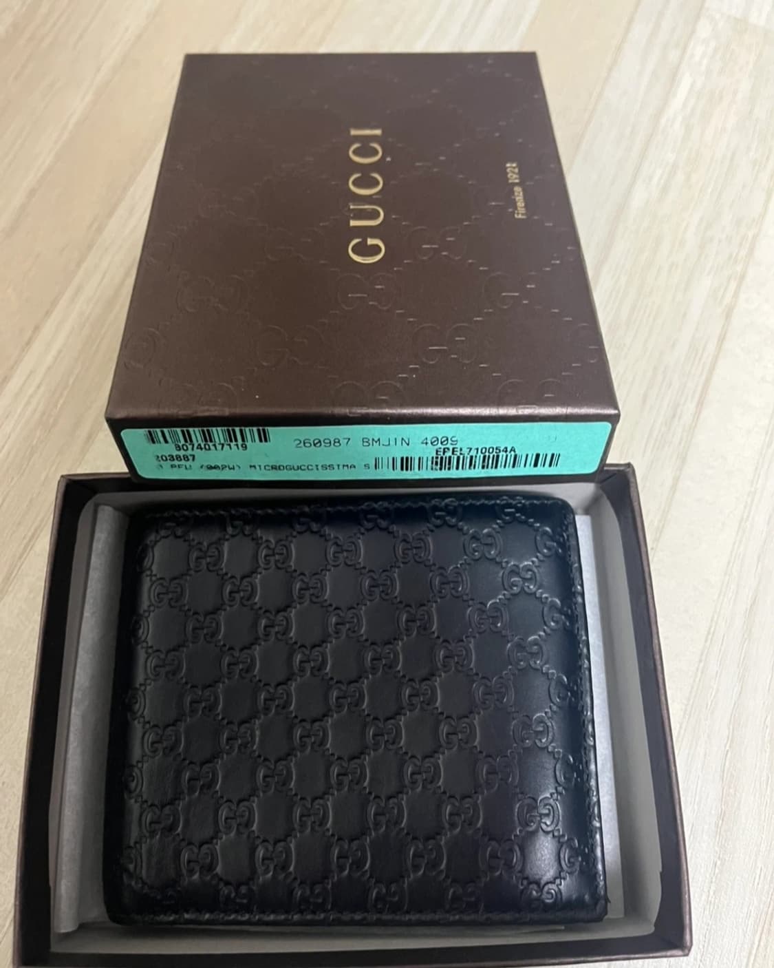 구찌 모노그램 GG 남성 지갑 상품이미지1