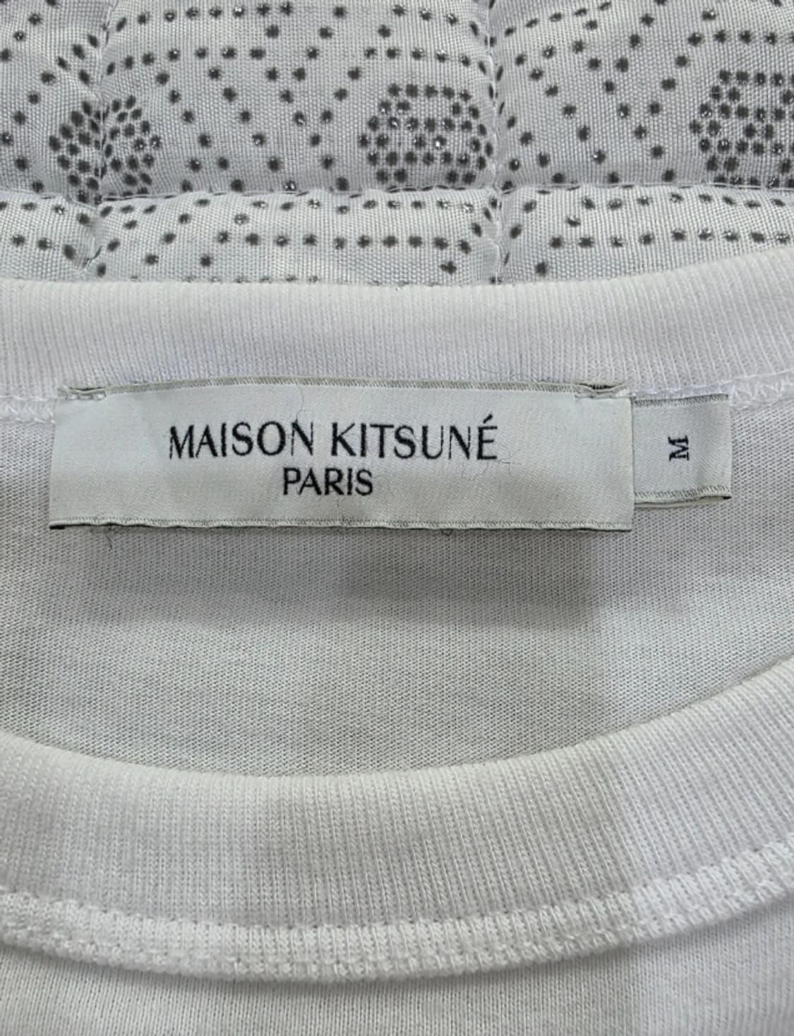 메종키츠네 폭스 긴팔 티셔츠 100 상품이미지6