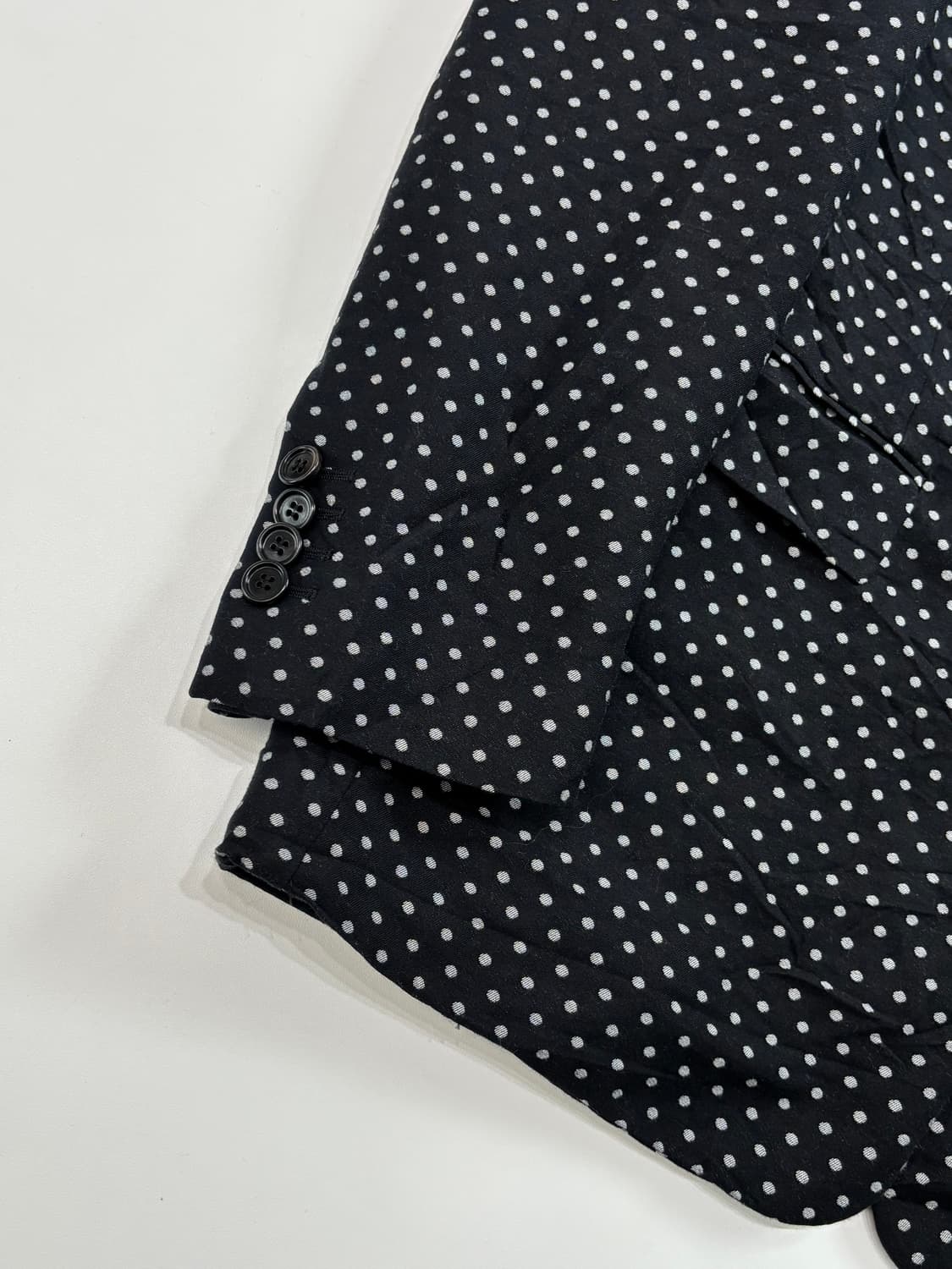 Dior 크리스찬 디올 옴므 17SS 도트 나로 라펠 울 블레이저 상품이미지6
