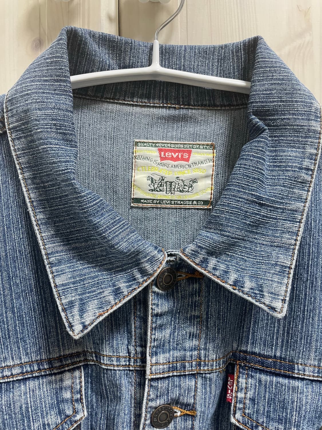 리바이스 데님 트러커 자켓 XL 상품이미지2