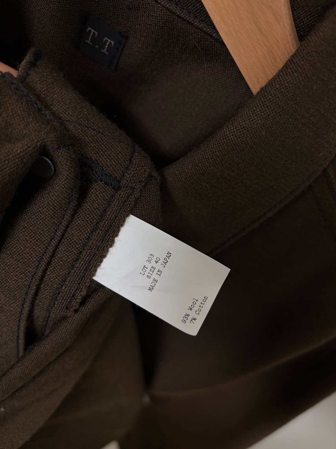 타이가타카하시 lot303 커버올 자켓 상품이미지4