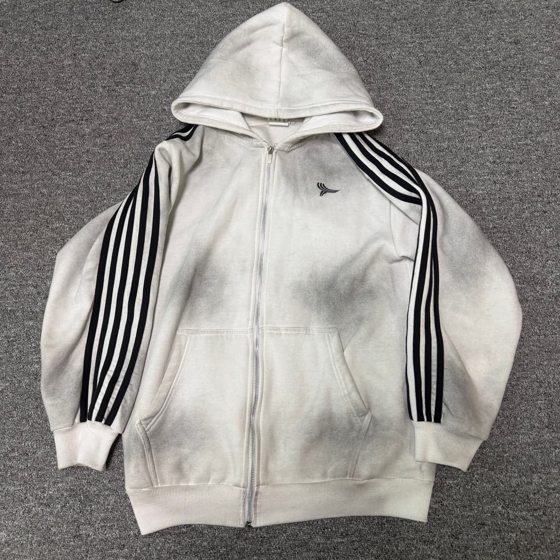 Yori sports Yori king 요리스포츠 후드집업 디스 더티 상품이미지3