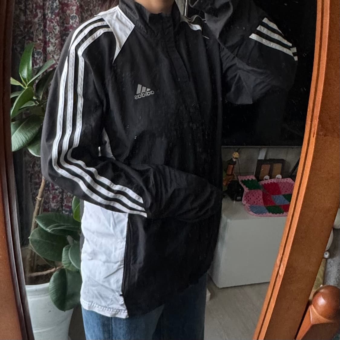 아디다스 바람막이 트래이닝자켓 100 상품이미지2