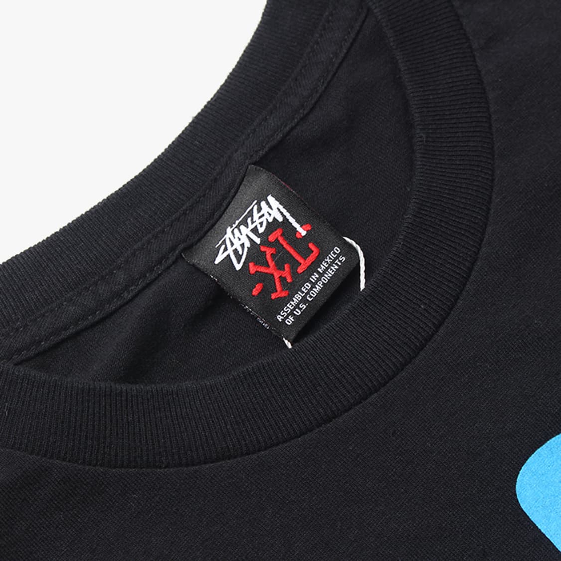  STUSSY "Black T-Shirts" 상품이미지6