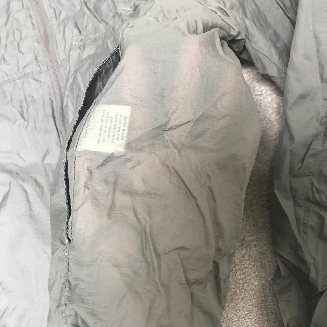 라퍼지스토어 시어링 경량 바람막이 L사이즈 상품이미지4