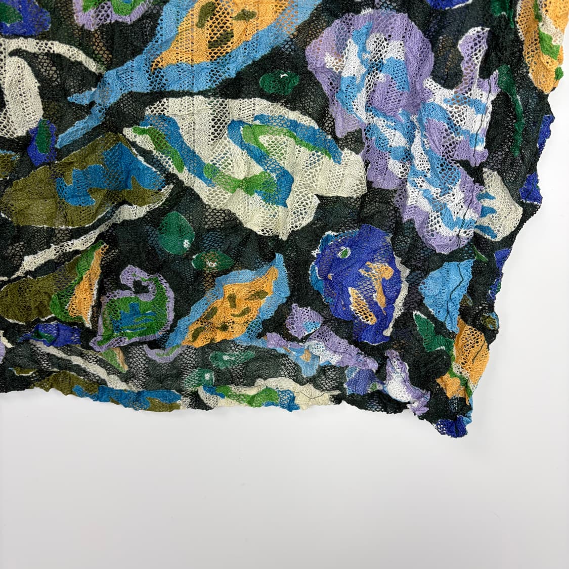 이세이미야케 패턴 슬리브리스 나시 민소매 티셔츠 상품이미지5