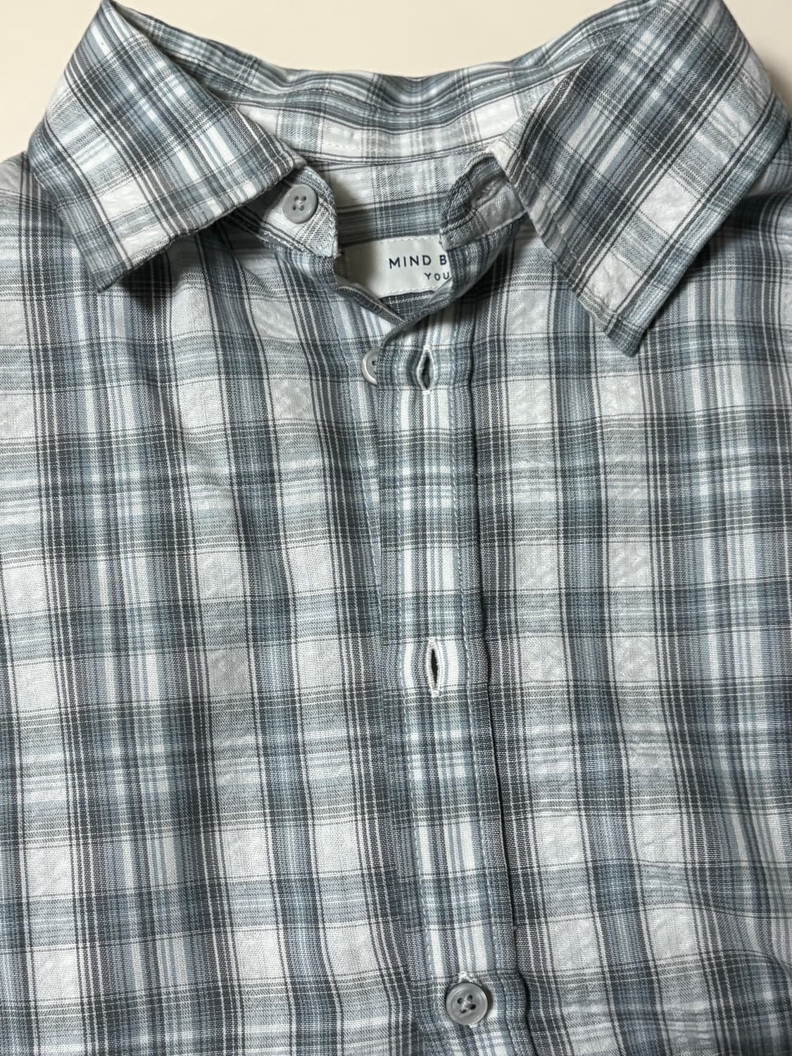 마인드브릿지 셔츠 상품이미지1