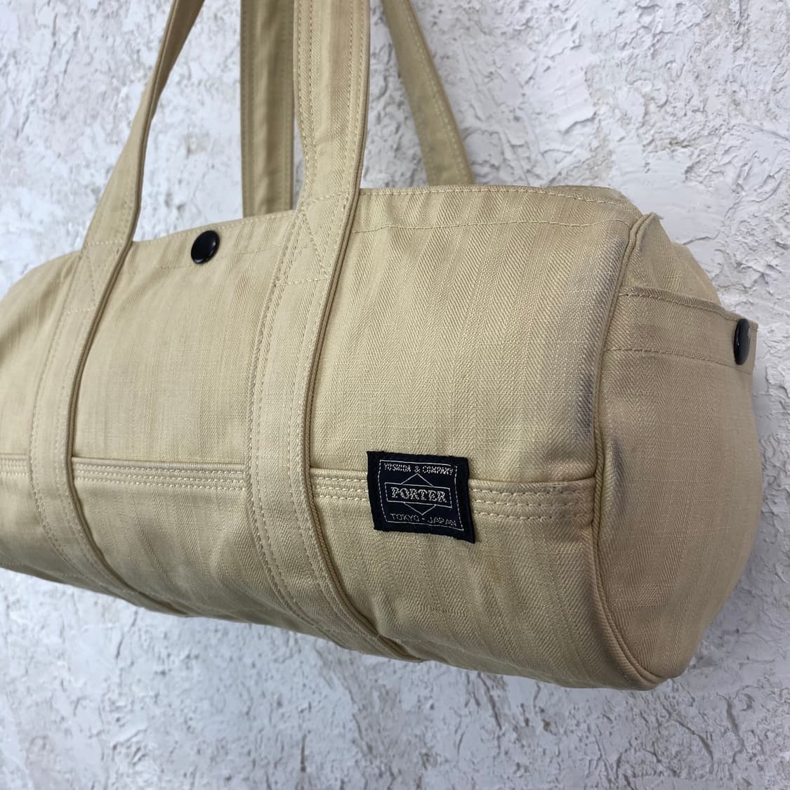 요시다 포터 캔버스 보스턴 백 (L) 상품이미지4