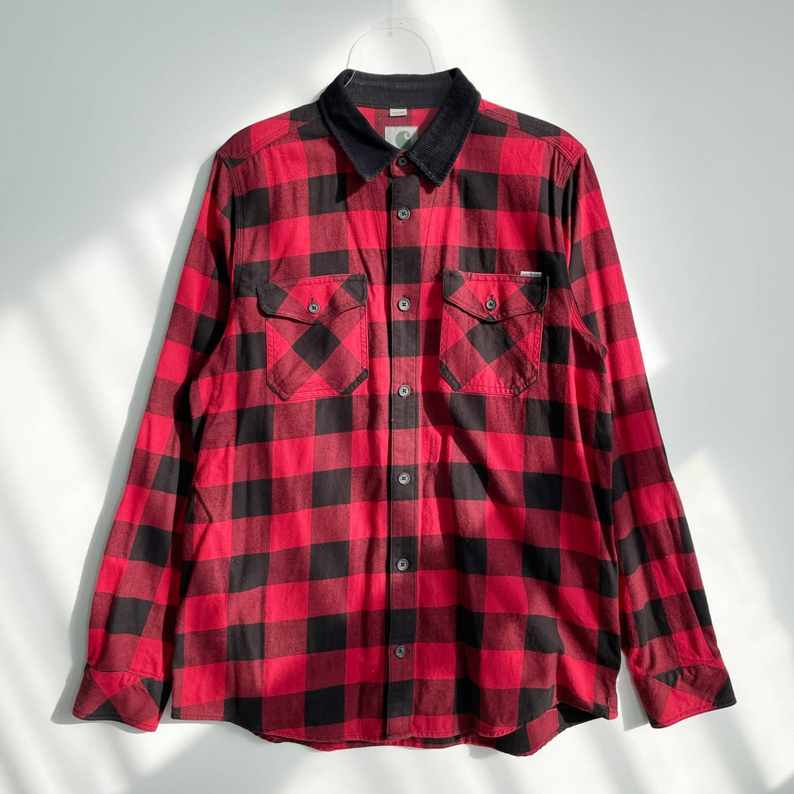 C2 칼하트 플란넬 체크셔츠 L사이즈 상품이미지1