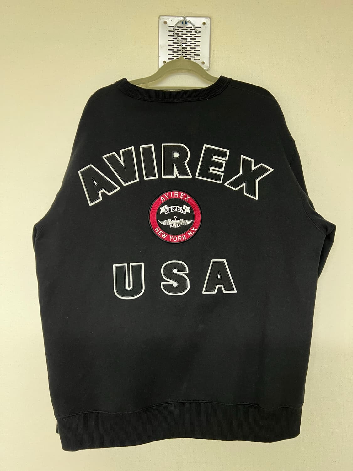 아비렉스 스웻셔츠 2XL 상품이미지3