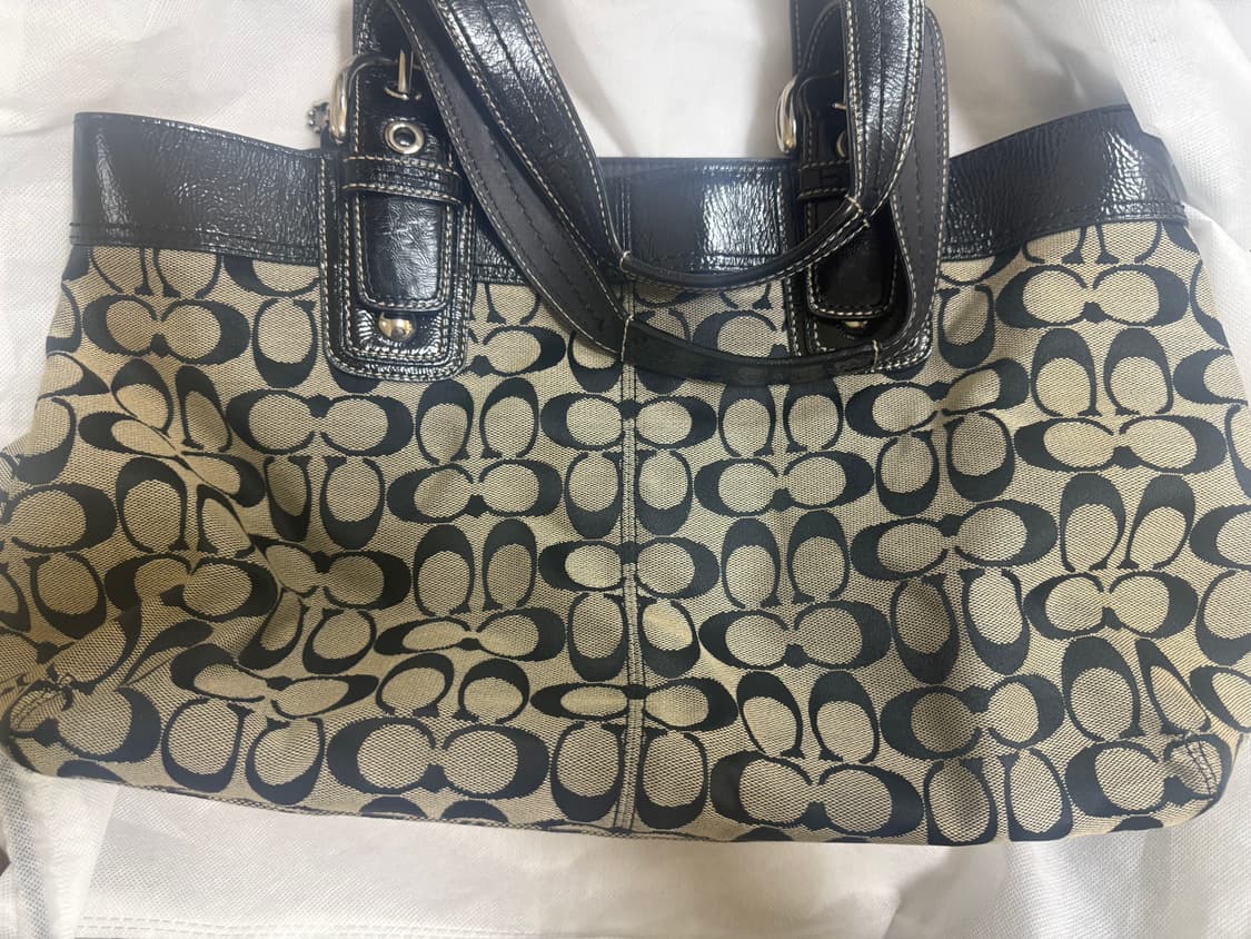 [주말할인🎊]coach 00‘s vintage shoulder bag 상품이미지8
