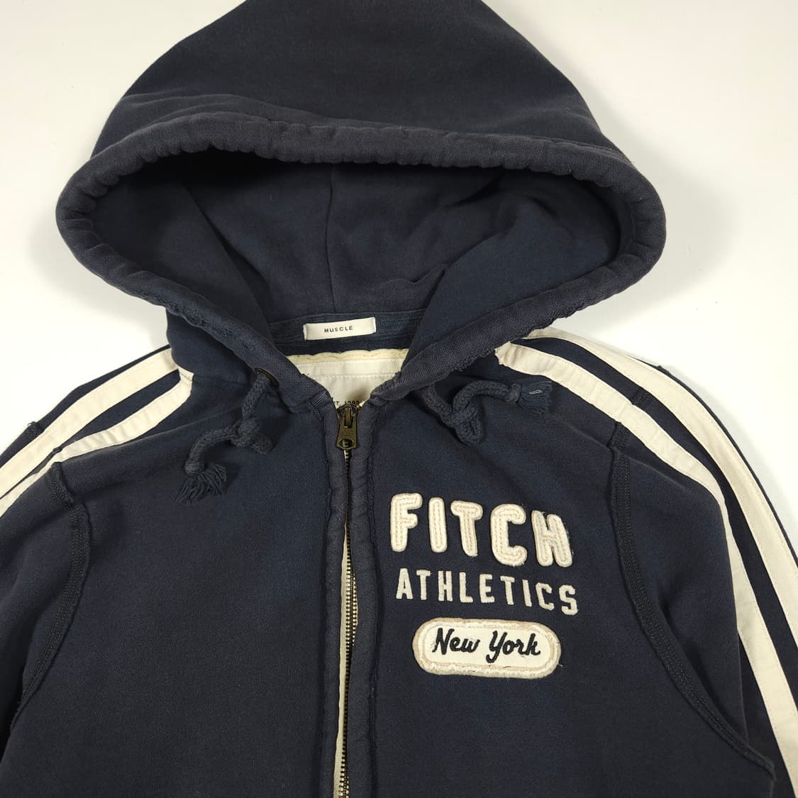 아베크롬비 후드집업 네이비 상품이미지2