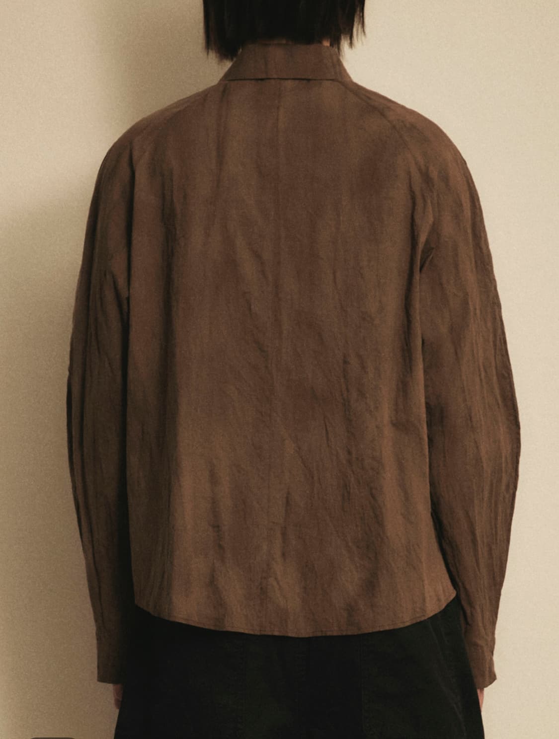 한솔킴 카키시부 셔츠 2  상품이미지7