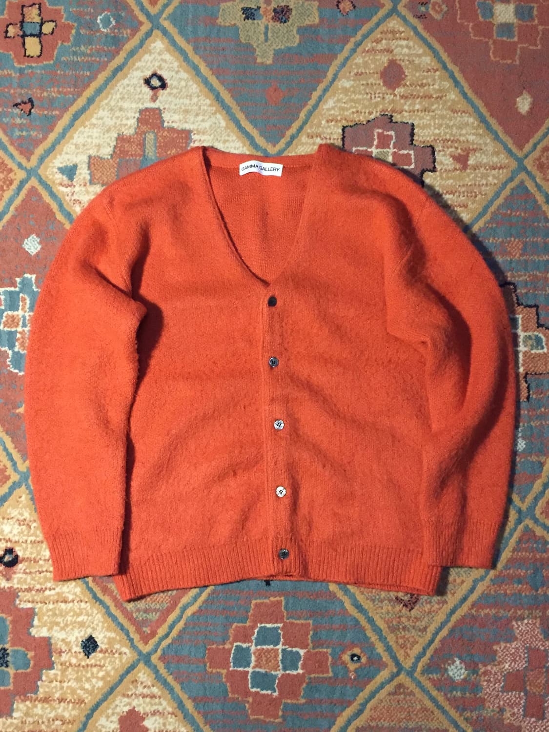 빈티지 모헤어 가디건 상품이미지1