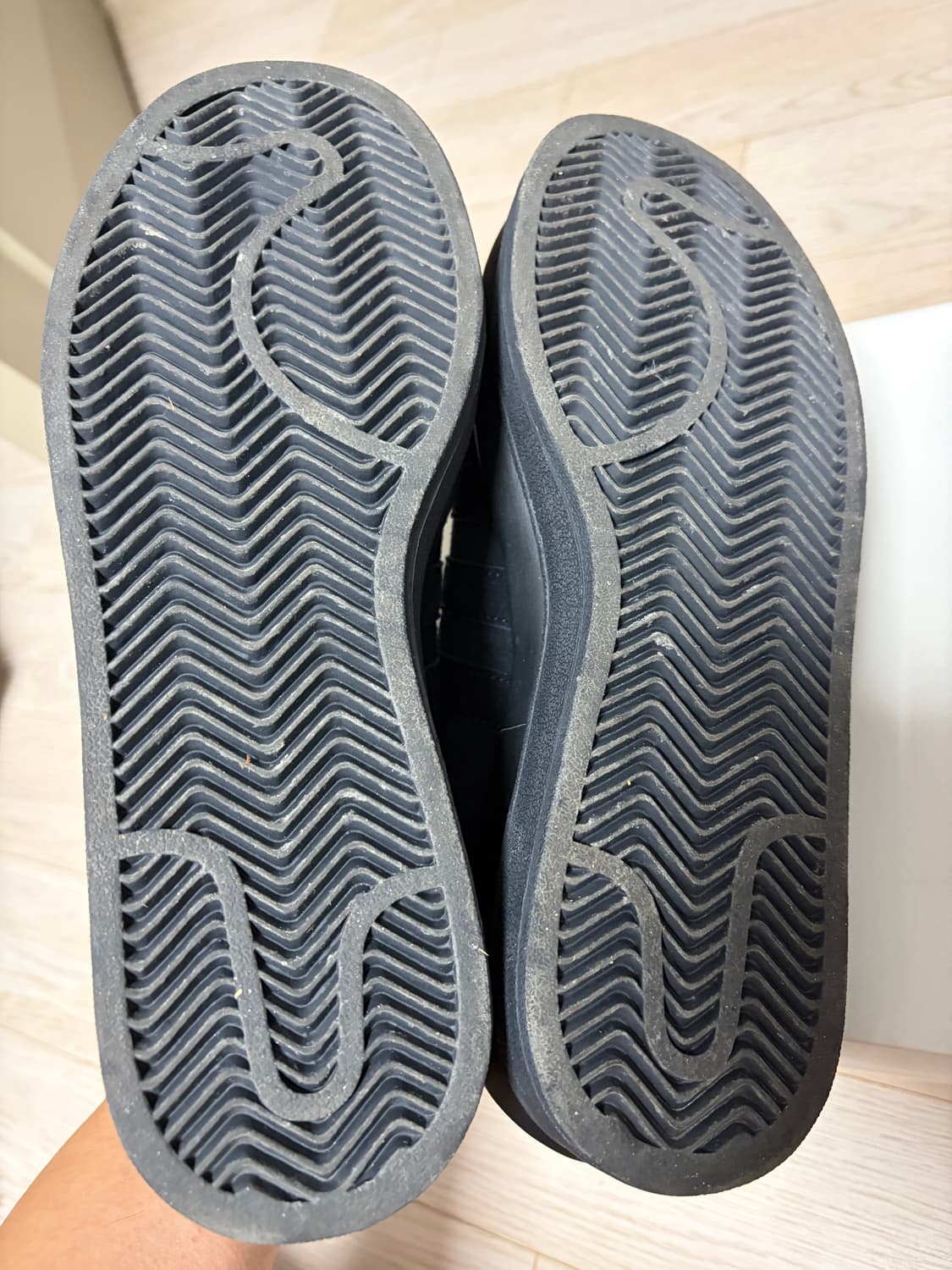 Y3 히쵸(Hicho) 블랙코어화이트(1회실착, 260) 상품이미지7