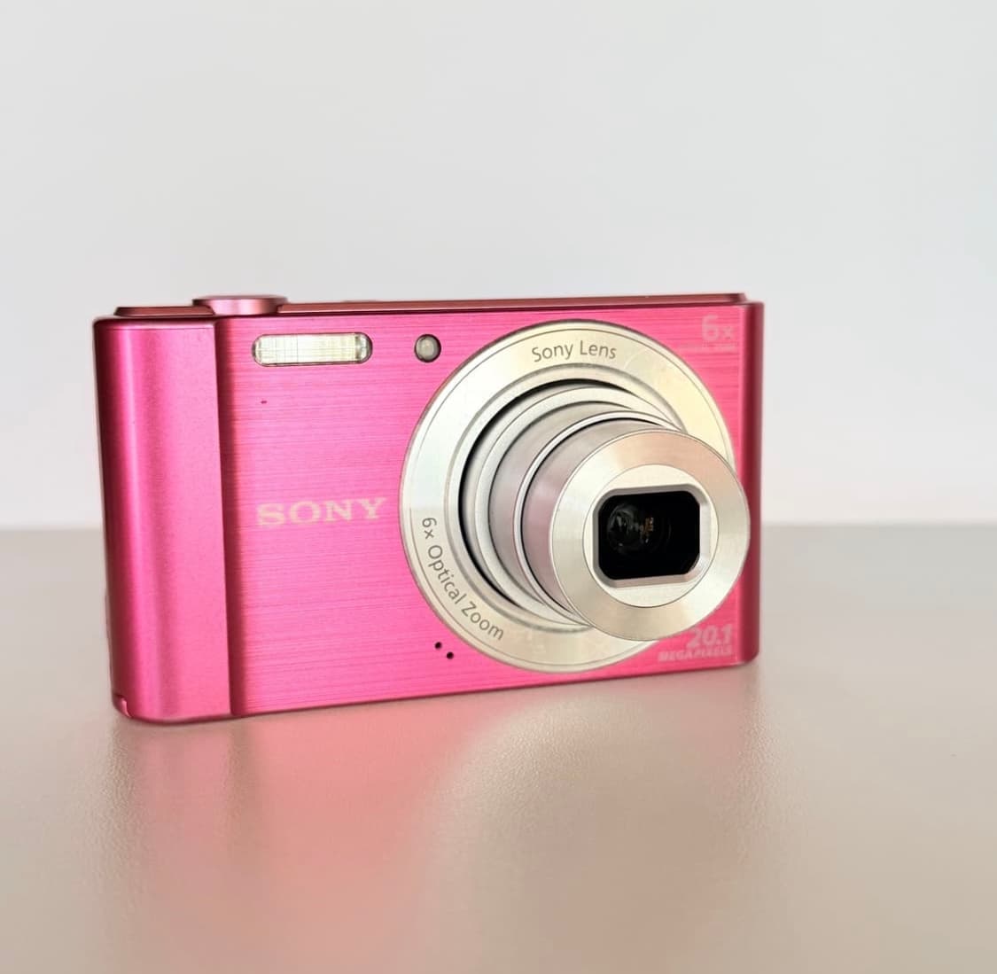 🍭 아이브 레이 픽🍭 소니 dsc-w810 핑크 빈티지 디카 상품이미지5