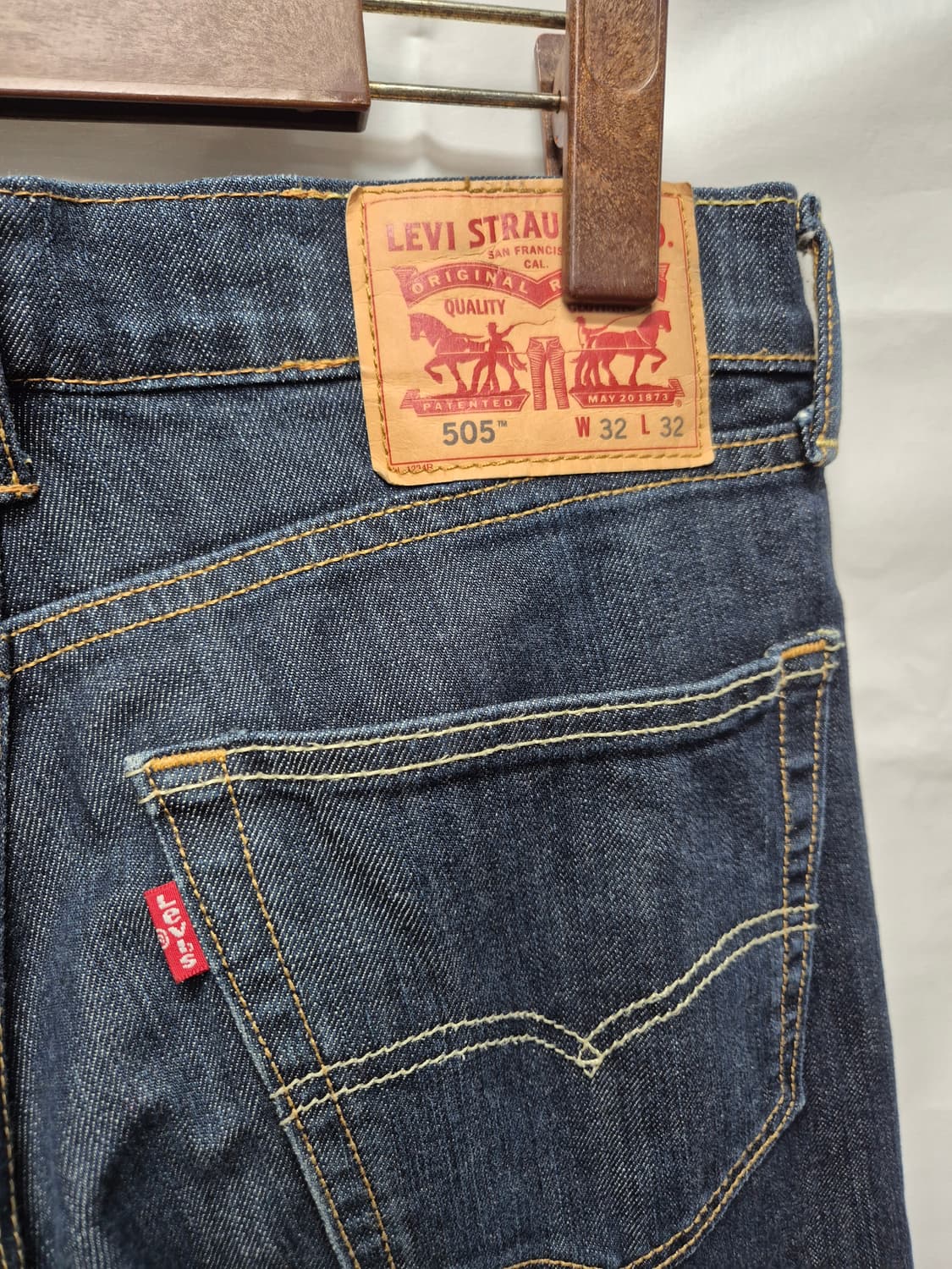 505 리바이스 데님팬츠 상품이미지3