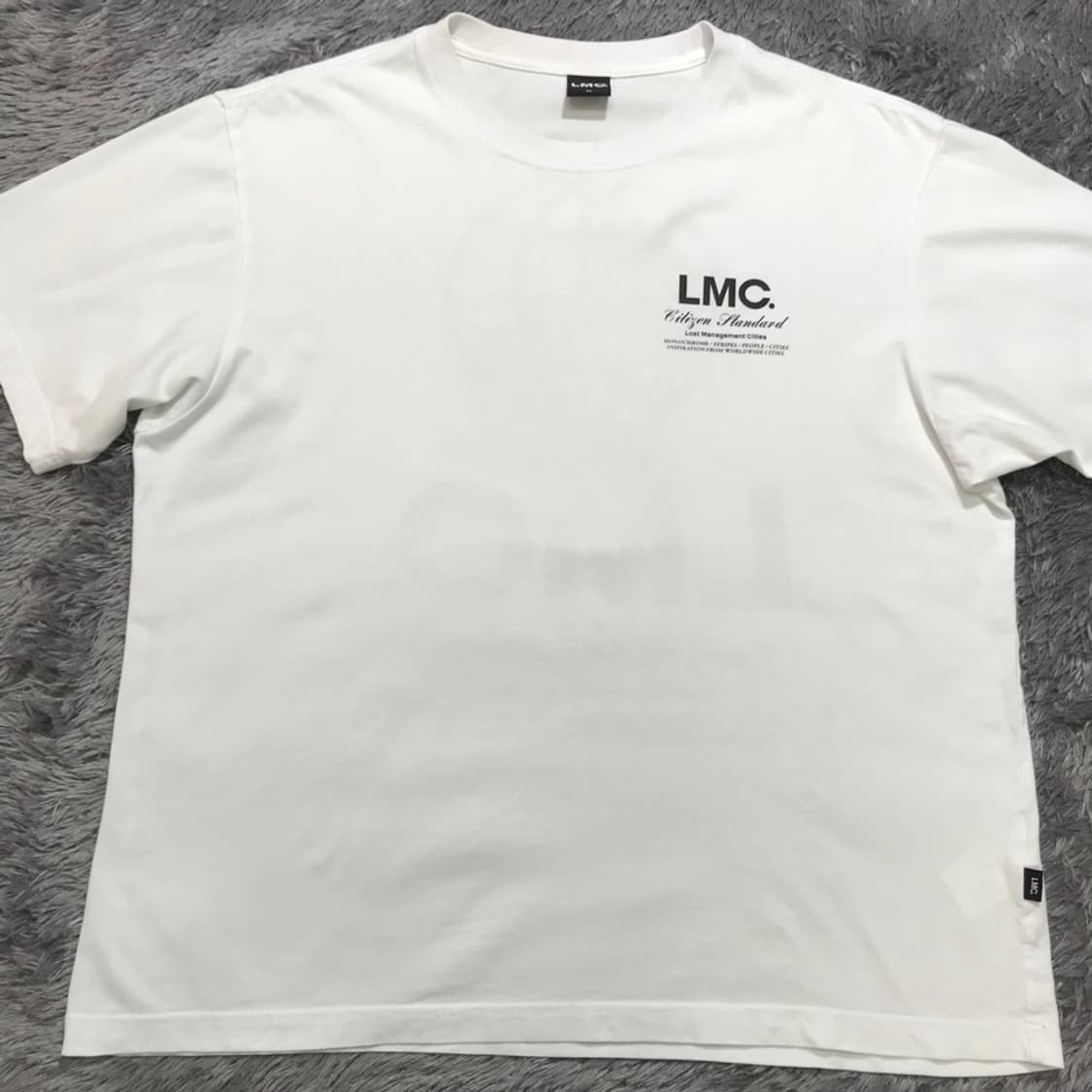 [[XL] LMC(엘엠씨) 플라잉 캣츠 반팔티셔츠@433 상품이미지2