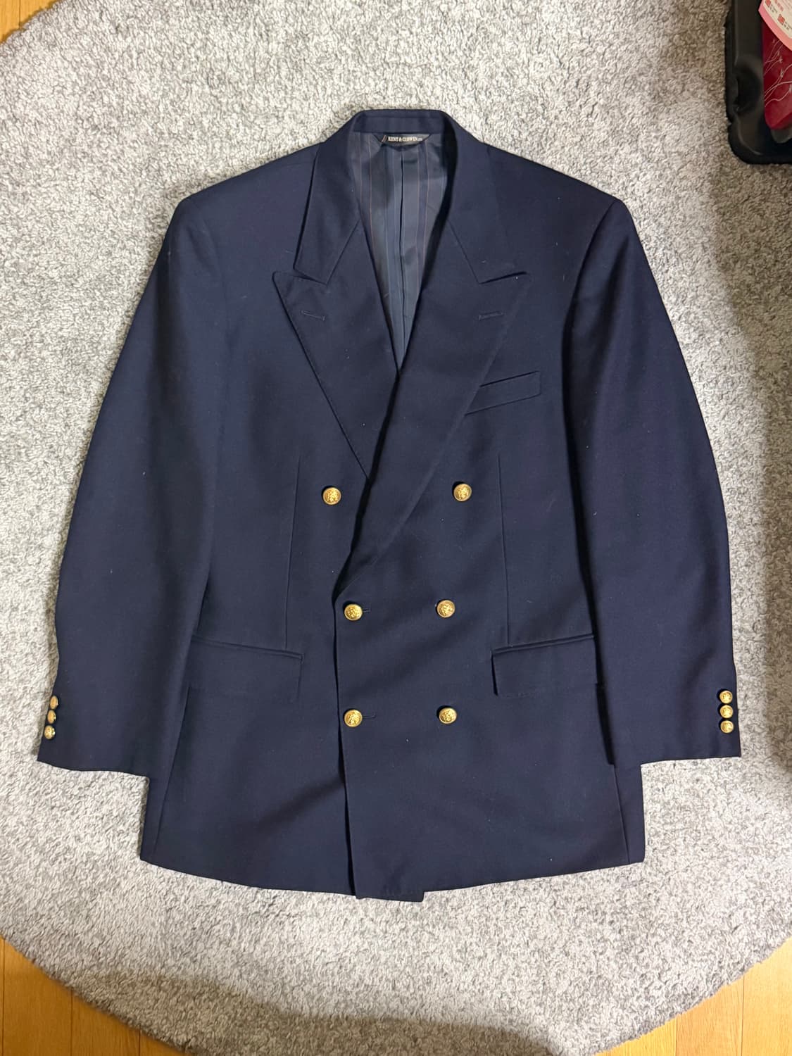 켄트 앤 커웬 금장 더블 블레이저 상품이미지1