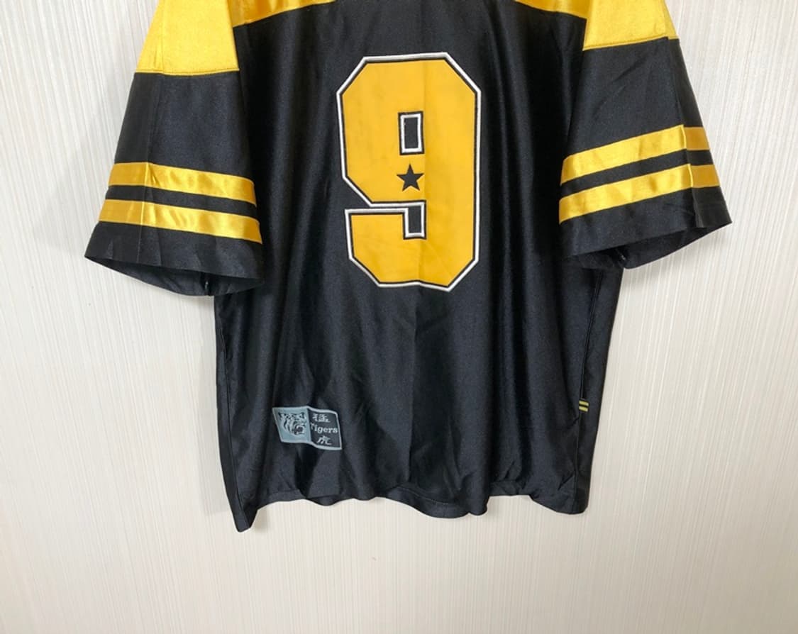 NPB 그린필드(GF) 한신타이거즈 맹호 풋볼져지 F #9 상품이미지3