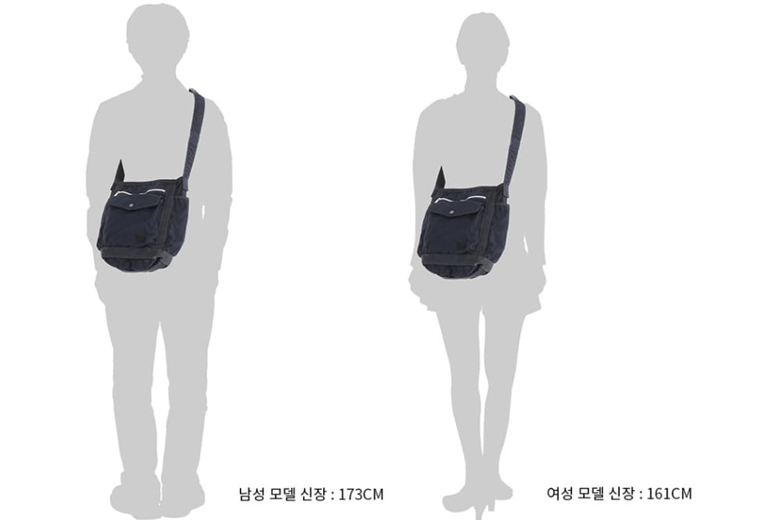 Crag shoulder bag s (BLK) 상품이미지8