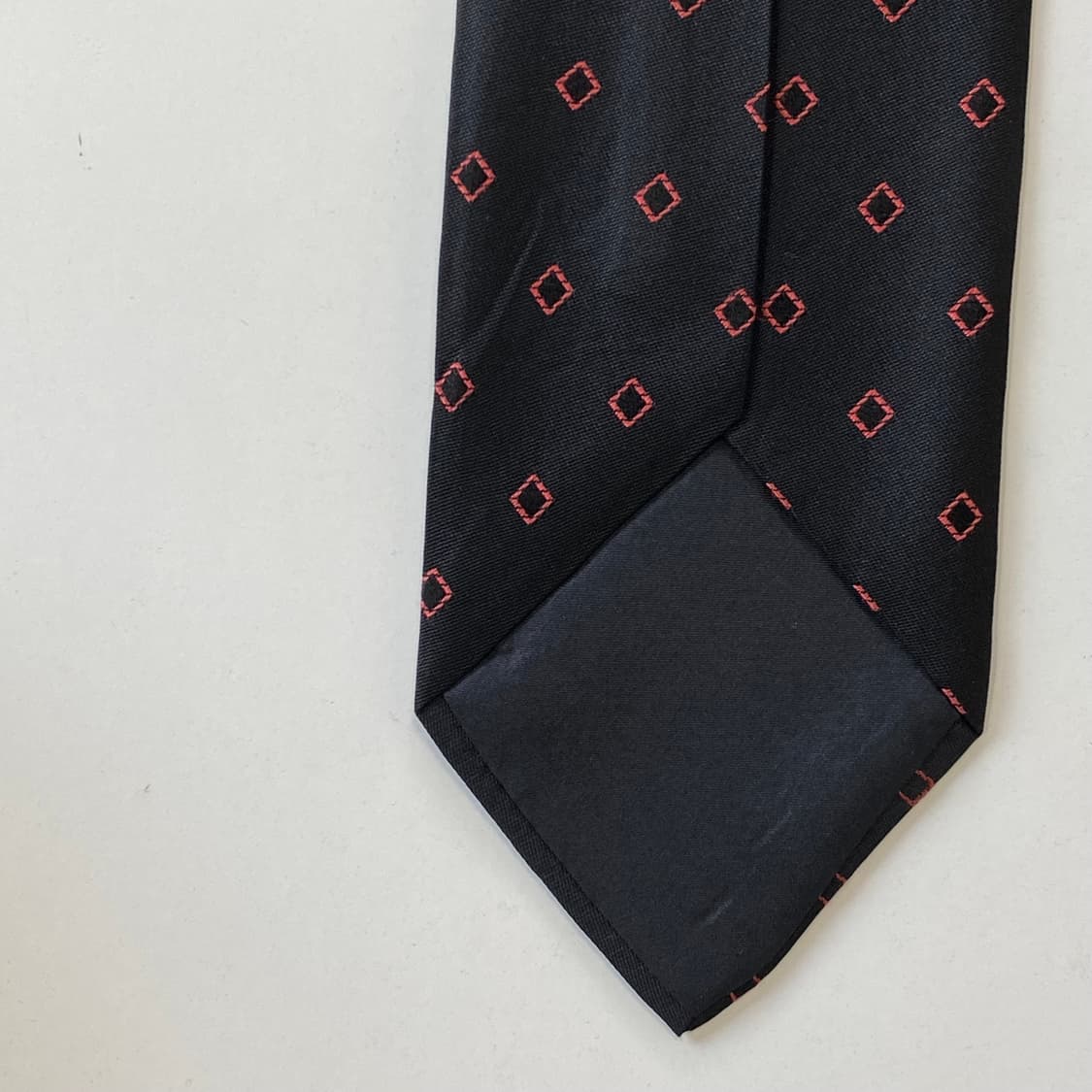 샤르베(Charvet) 명품 정품 블랙넥타이 7.8cm 상품이미지8