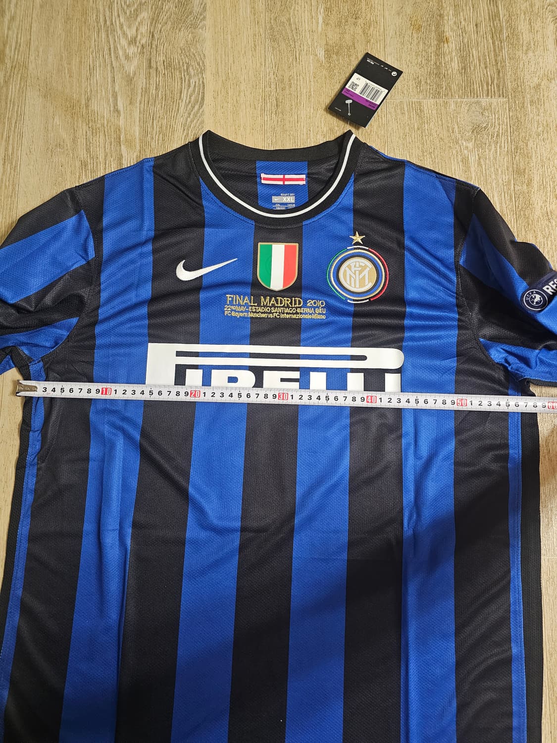 인테르 인터밀란 자네티 마킹 올드유니폼 레트로유니폼 상품이미지7