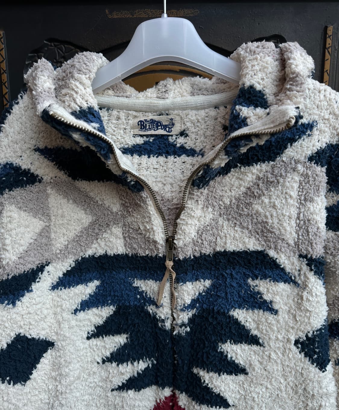 the blue port hood zip-up 상품이미지3