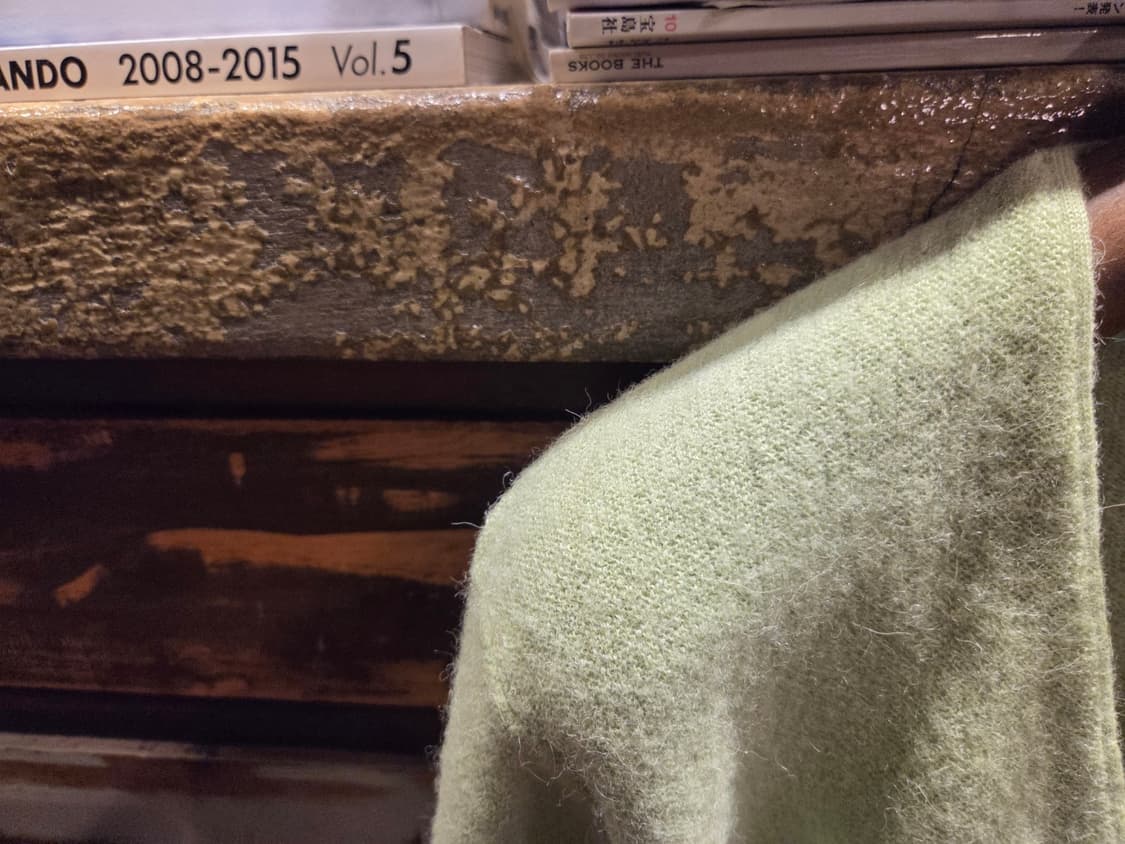 80'S PURITAN 알파카 카디건 상품이미지7