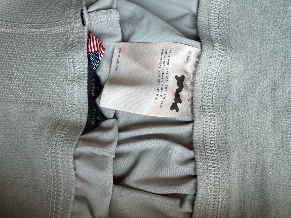 [5-6] gnuhr 누어 러닝 워프쇼츠 plaza taupe 상품이미지3