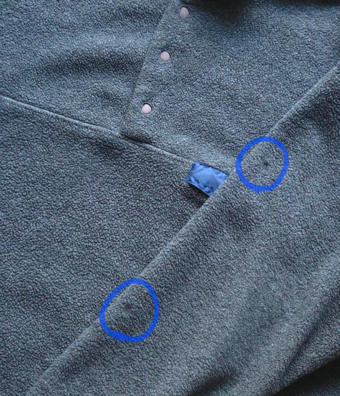 (XL)파타고니아 90s 자메이카 그레이/네이비 신칠라 플리스 상품이미지5