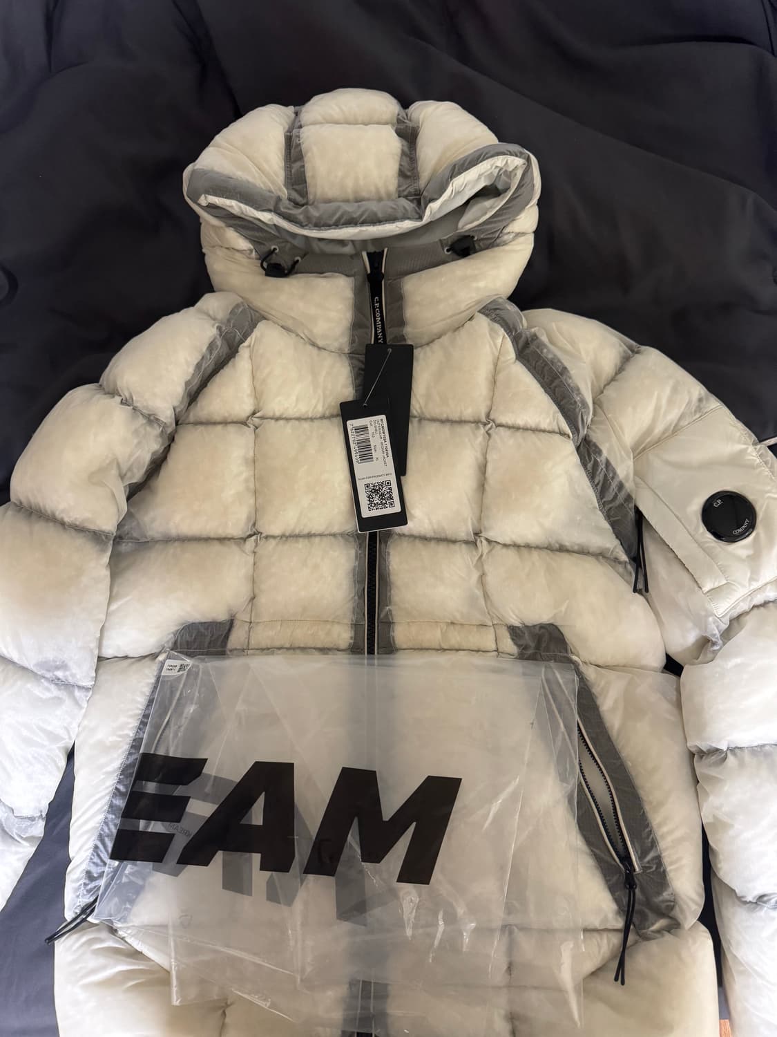 CP컴퍼니 디디쉘 거즈화이트XL 상품이미지1