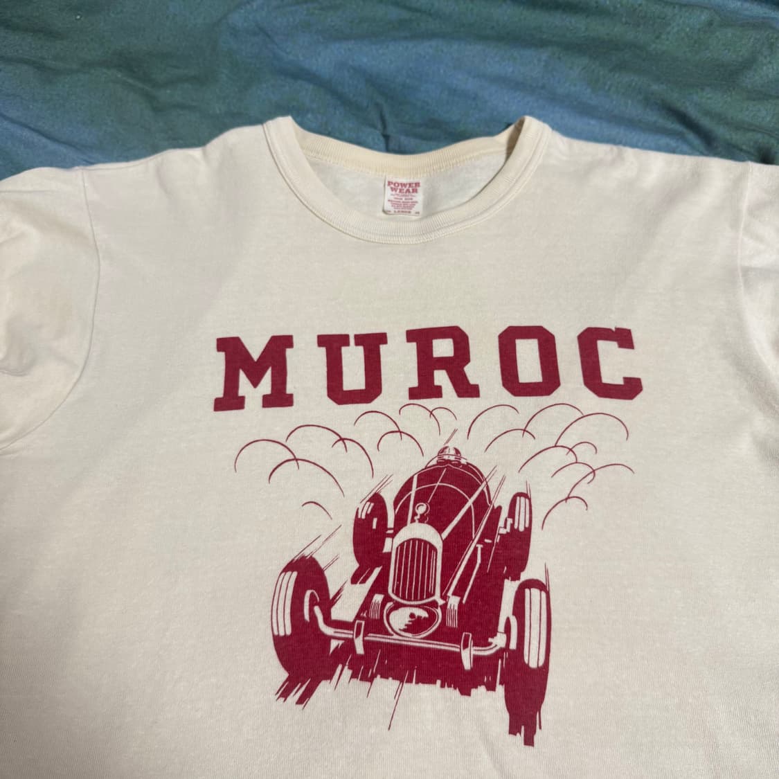 [L]프리휠러스 "MUROC" Throttle Mag.1941 티셔츠 상품이미지7