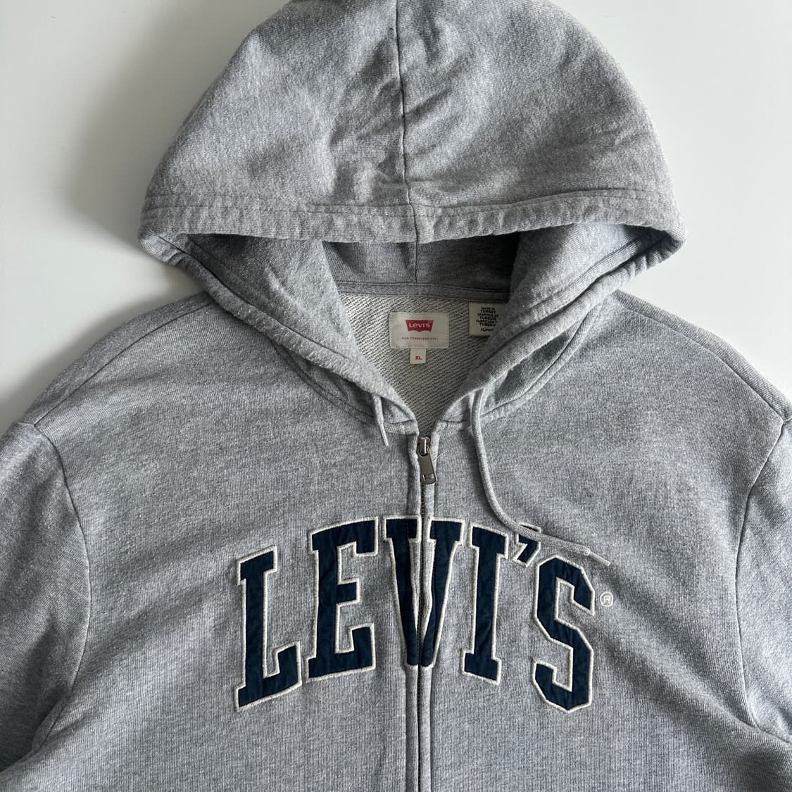 Levis's 리바이스 스펠 자수 후드집업 상품이미지2