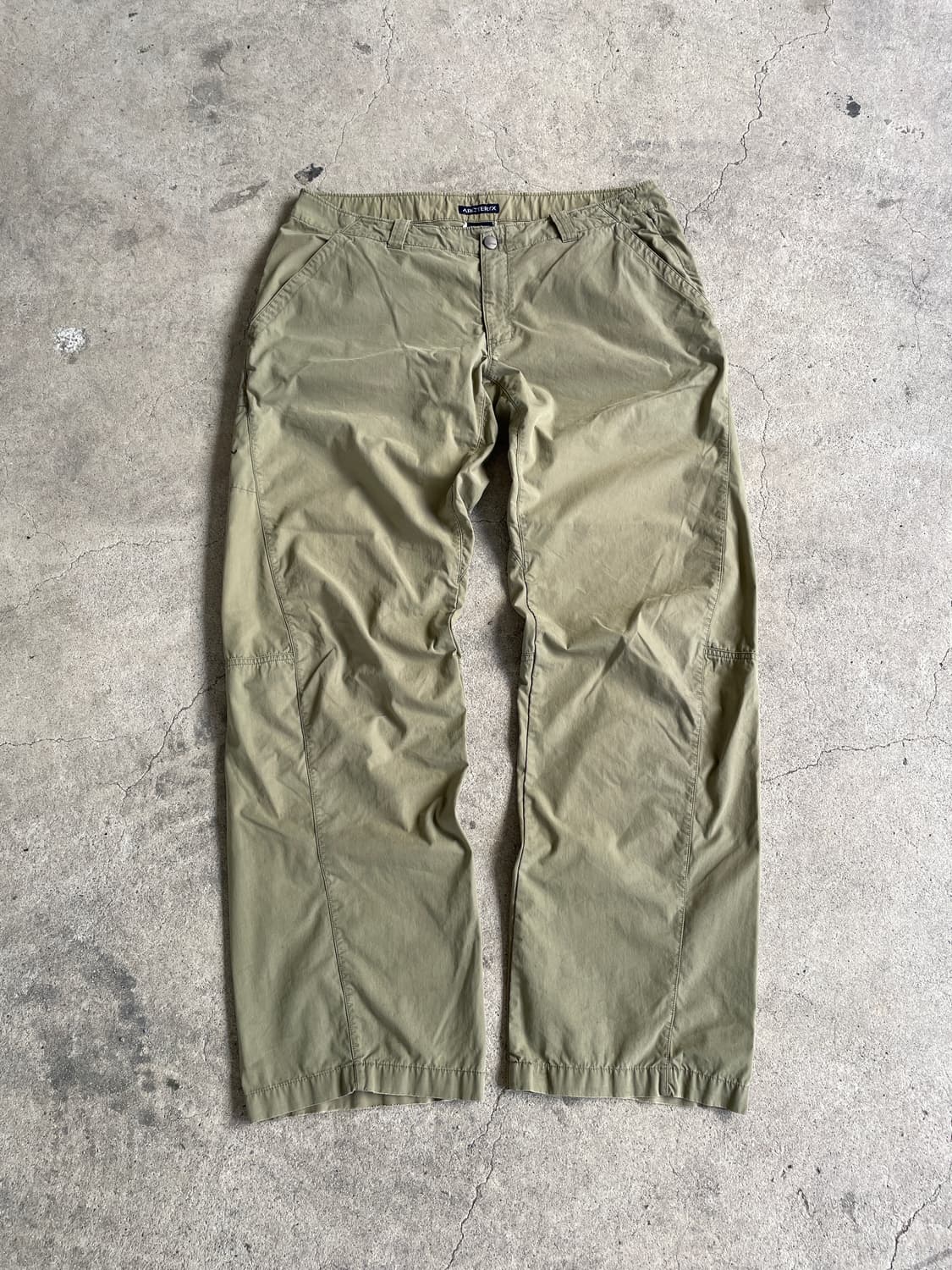 00s Arc’teryx Olive Cotton Pants 상품이미지2