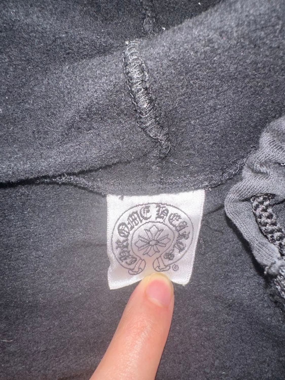 크롬하츠 빈티지 대거 후드 상품이미지5