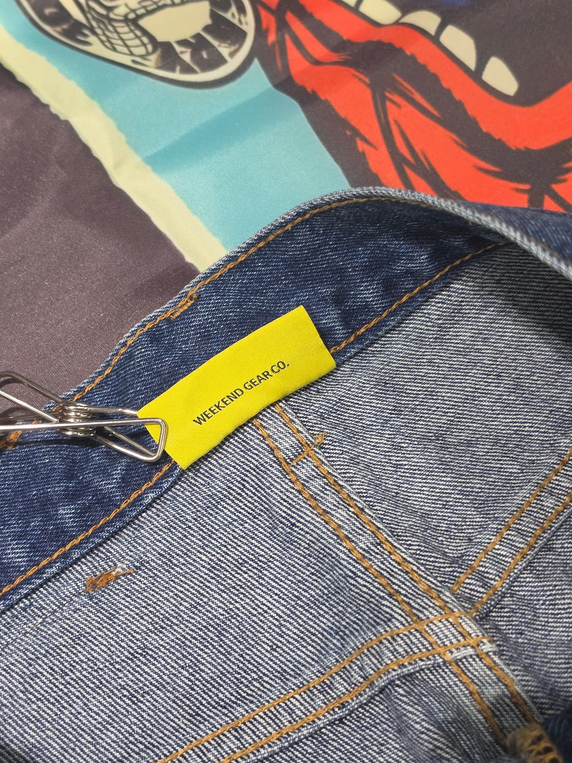 WKNDRS DOUBLE KNEE PANTS (S) 상품이미지5