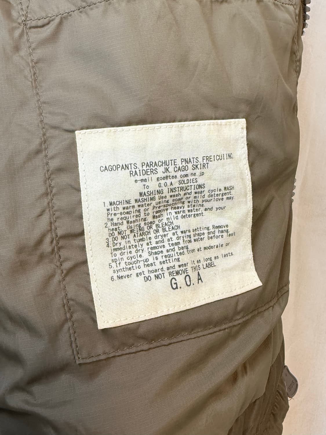 g.o.a 보노패딩 상품이미지3