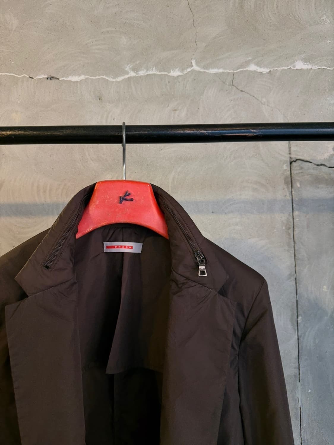 프라다 윈드 브레이크 자켓 슬림100 상품이미지4