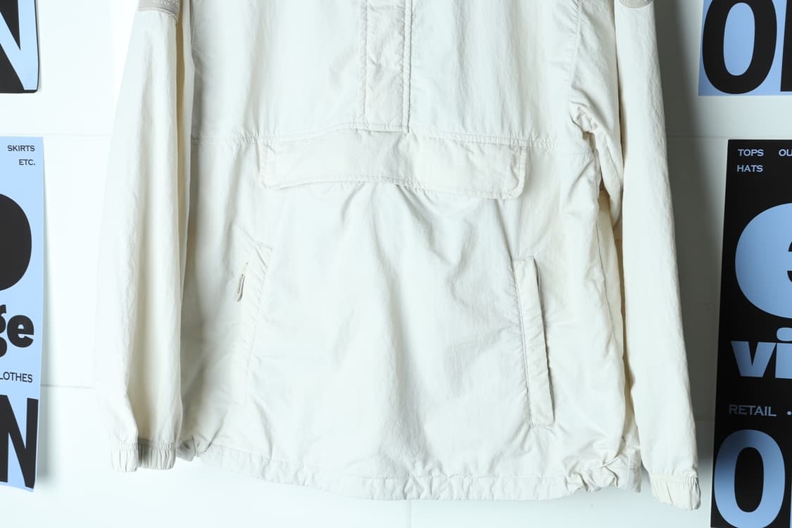 (XL) 디스커버리 집업 바람막이 점퍼자켓 아노락 아이보리-H33288 상품이미지5