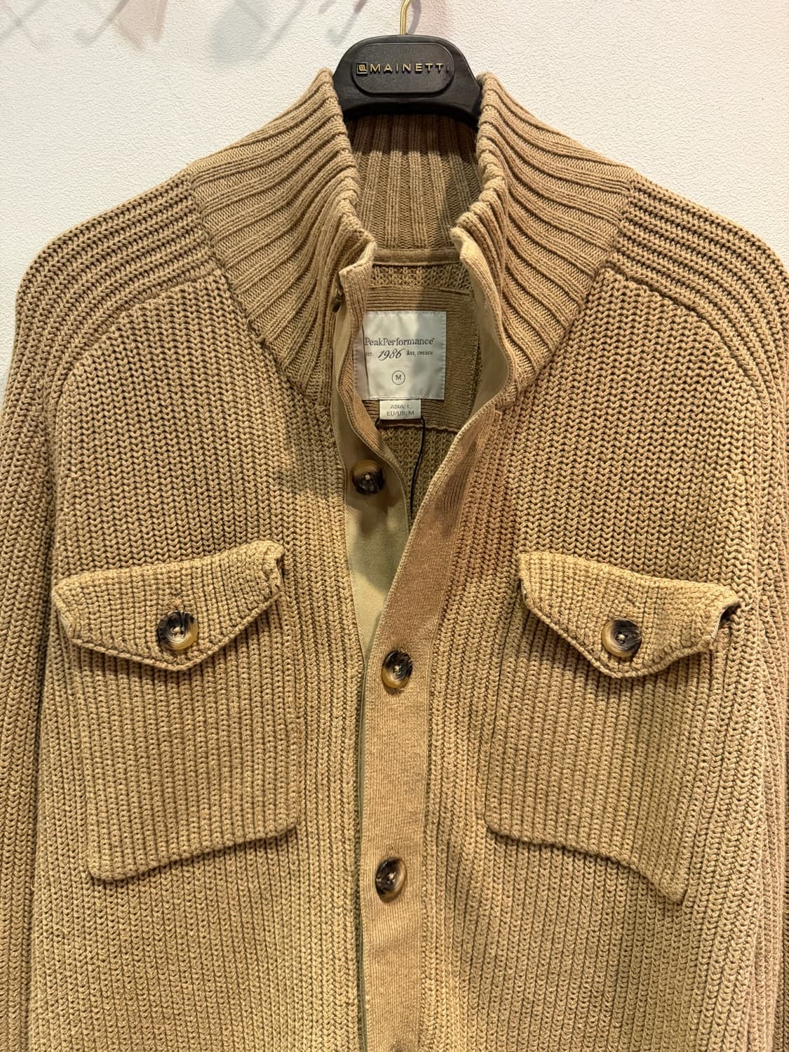 Peak Performance 가디건 상품이미지4