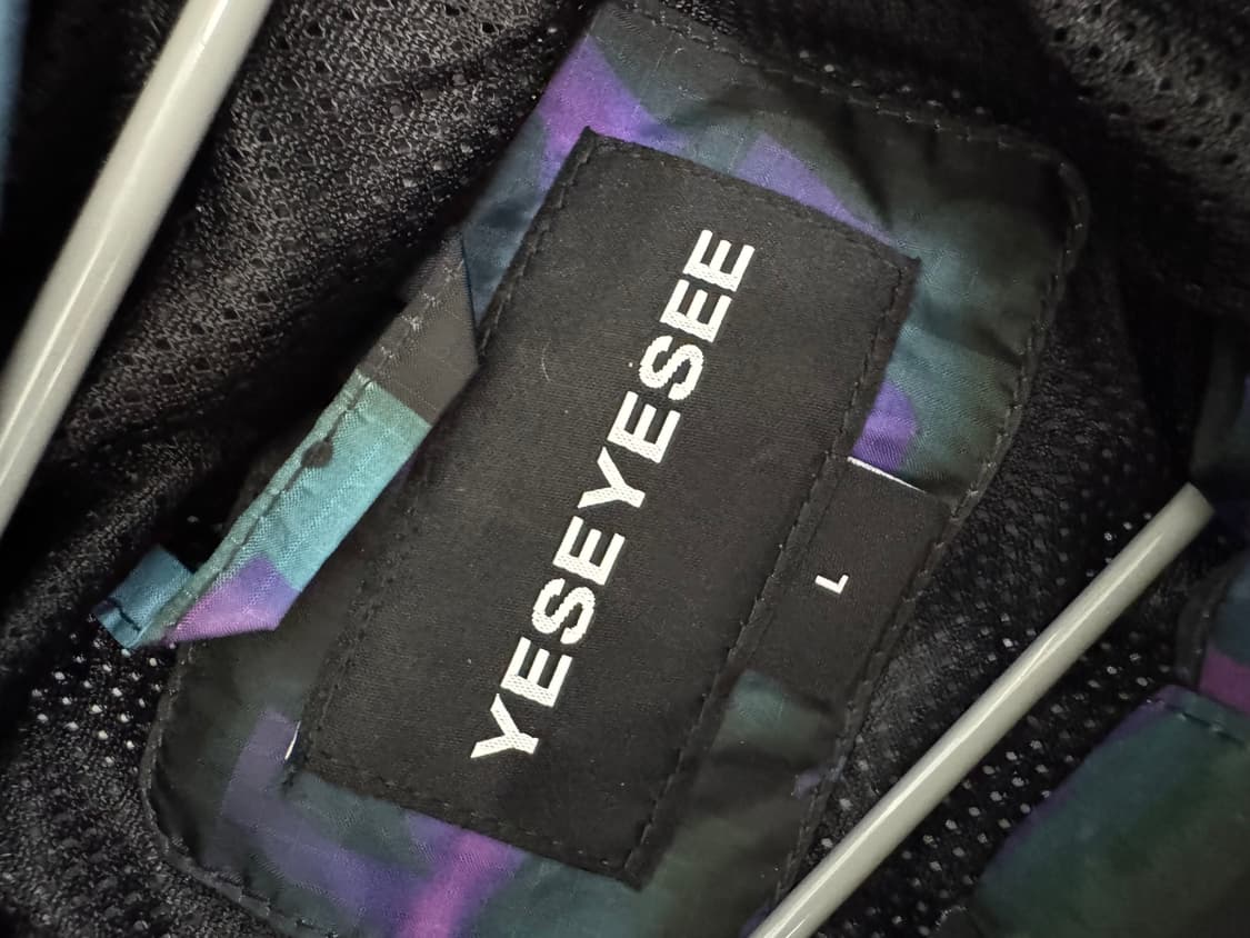 예스아이씨 바람막이 L사이즈 상품이미지2