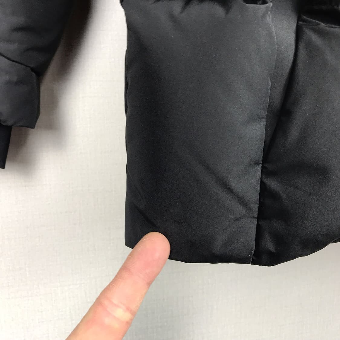 내셔널지오그래픽 오베론 패딩 점퍼 남성110 상품이미지6