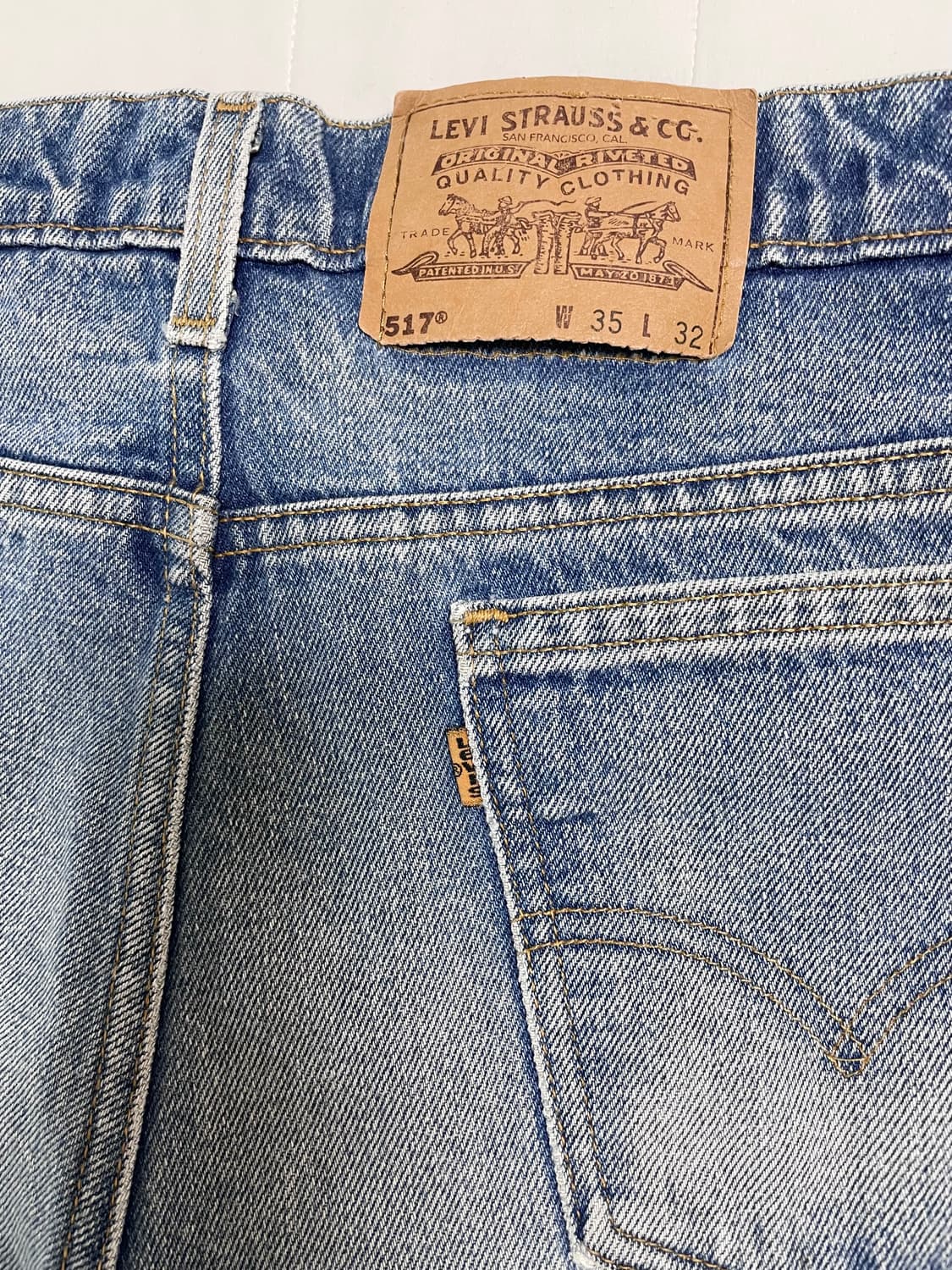 리바이스 90s 517 부츠컷 벨바텀 상품이미지8